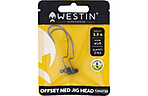 Джиг-головка Westin Offset Ned Jig Head Tungsten #3/0 5 г 2 шт - дополнительное фото 1