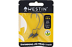 Джиг-головка Westin Swimming Ned Jig Head Tungsten #1/0 5 г 2 шт - дополнительное фото 1
