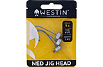Джиг-головка Westin Micro Ned Jig Head #2 1 г 3 шт - дополнительное фото 1