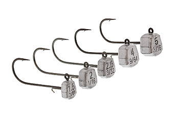 Джиг-головка Westin Micro Ned Jig Head #2 1,5 г 3 шт