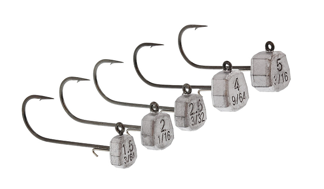 Джиг-головка Westin Micro Ned Jig Head #2 1,5 г 3 шт - фото 1