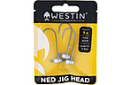 Джиг-головка Westin Ned Jig Head #1/0 5 г 3 шт - дополнительное фото 1