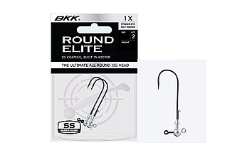 Джиг-головка BKK Round Elite-Stinger Eye Bait Keeper #10/0 30 г 2 шт