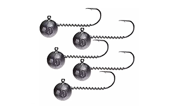 Джиг-головка Jigger Fudo AB Jig 2/0 2 г 5 шт