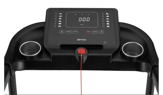 Беговая дорожка Gymtek XT550 - дополнительное фото 3