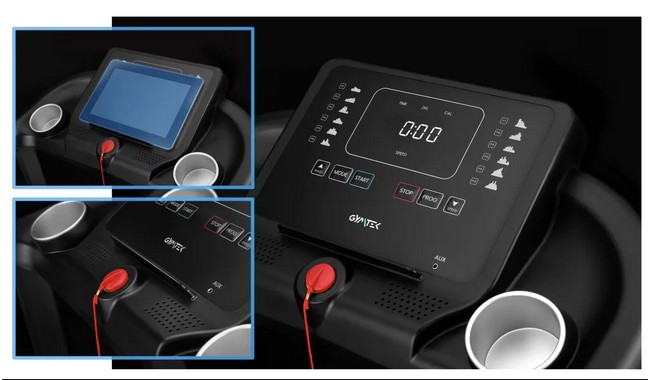 Беговая дорожка Gymtek XT550 - дополнительное фото 15