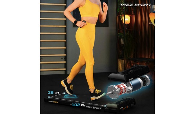 Бігова доріжка Trex Sport TX-300WP Aero - дополнительное фото 5