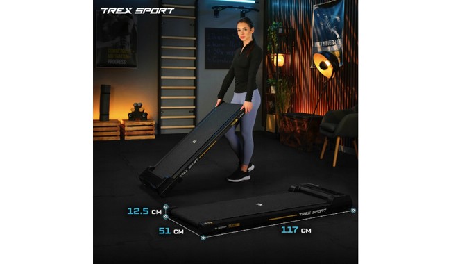 Бігова доріжка Trex Sport TX-300WP Aero - дополнительное фото 8