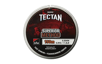 Леска DAM Damyl Tectan Superior FCC Method 150 м 0,23 мм 4,2 кг