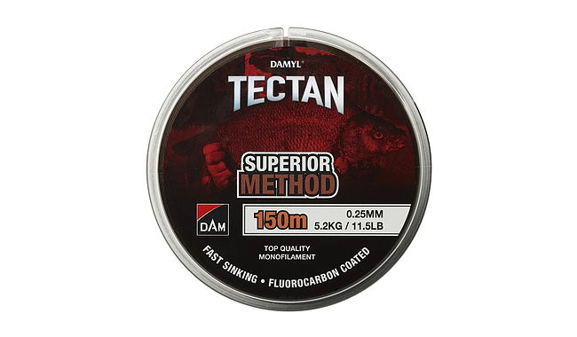 Лісочка DAM Damyl Tectan Superior FCC Method 150 м 0,23 мм 4,2 кг - фото 1