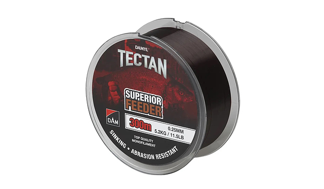 Лісочка DAM Damyl Tectan Superior Feeder 300 м 0,18 мм 2,7 кг - фото 1