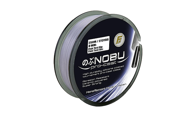 Лісочка Lineaeffe FF NOBU Pro-Cast 250 м 0,40 мм 20 кг - фото 1