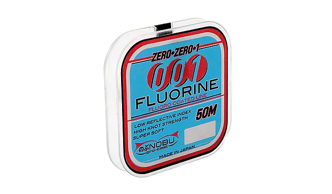 Леска Lineaeffe NOBU Pro-Cast 001 Fluorine 50 м 0,20 мм 5,6 кг - фото 1