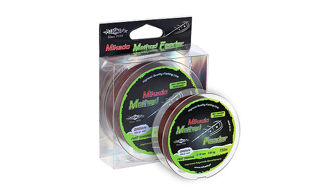 Леска Mikado Method Feeder 150 м 0,26 мм 5,5 кг - фото 1