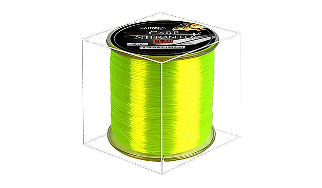 Леска Mikado Nihonto Carp Fluo 600 м 0,23 мм 6 кг - фото 1