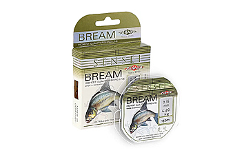 Лісочка Mikado Sensei Bream 150 м 0,24 мм 7,7 кг
