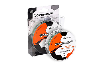 Лісочка Mikado Sensual NG Spinning 300 м 0,14 мм 2,91 кг