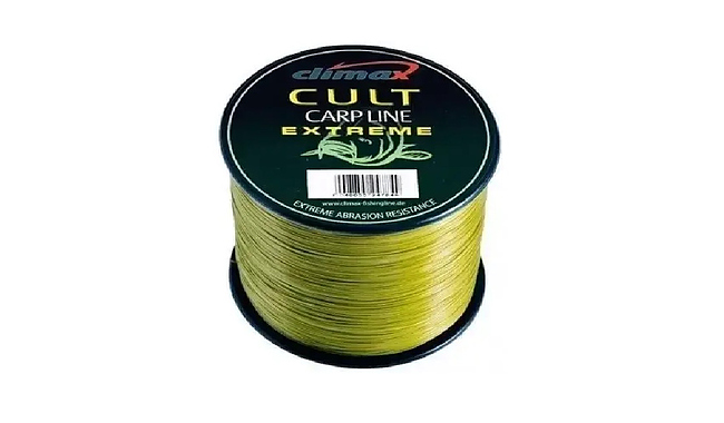 Лісочка Climax CULT Carp Extreme Line 1000 м 0,30 мм 7,2 кг - фото 1