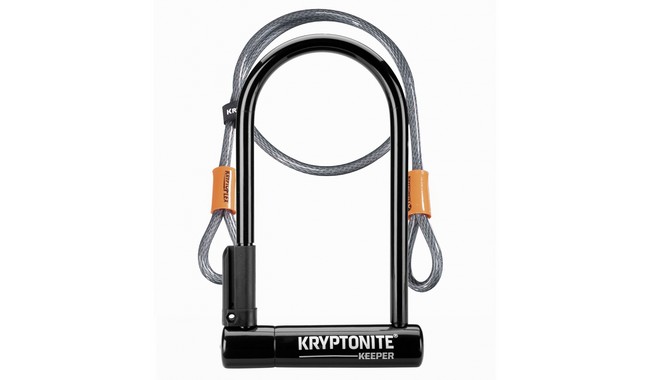 Велозамок Kryptonite Keeper Standard з тросом 120 см - фото 1