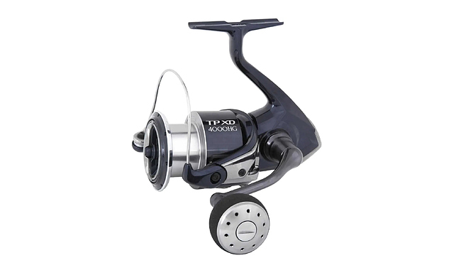 Котушка Shimano Twin Power XD FA 4000 PG 10+1BB - фото 1