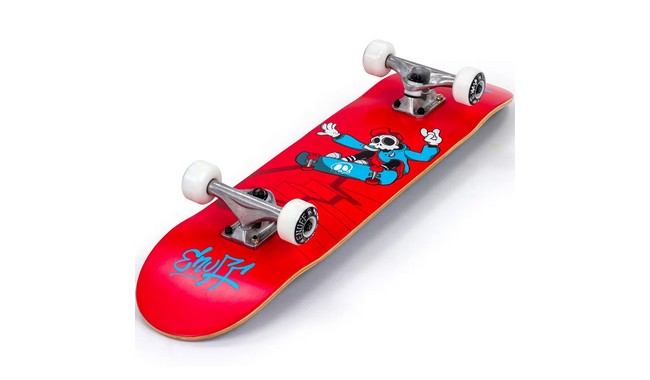Скейтборд Enuff Skully Mini - дополнительное фото 5