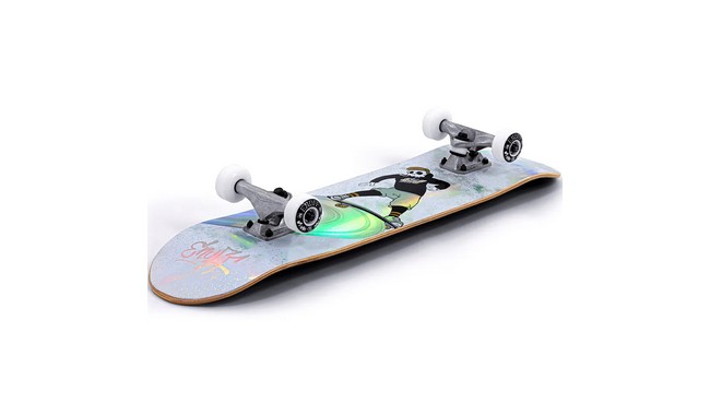 Скейтборд Enuff Skully Hologram Mini - дополнительное фото 1