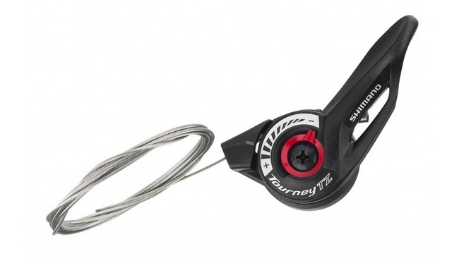Манетка Shimano Tourney SL-TZ500-LN - дополнительное фото 1