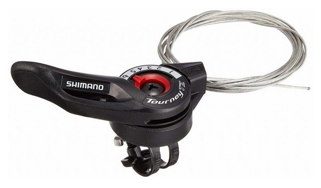 Манетка Shimano Tourney SL-TZ500-6R - дополнительное фото 1