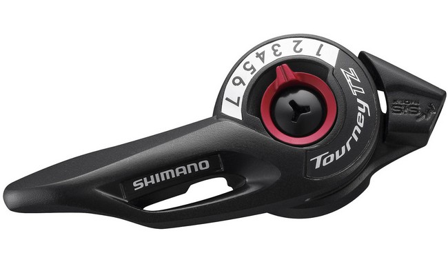 Манетка Shimano Tourney SL-TZ500-7R - фото 1