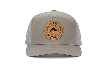 Кепка Simms 7-Panel Trucker Bay Leaf