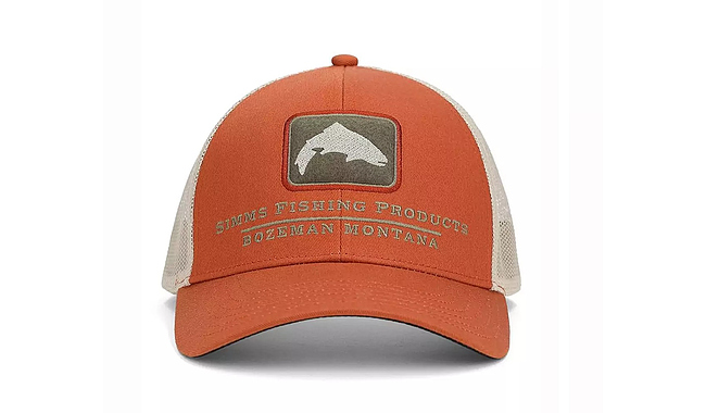 Кепка Simms Double Haul Icon Trucker - фото 3