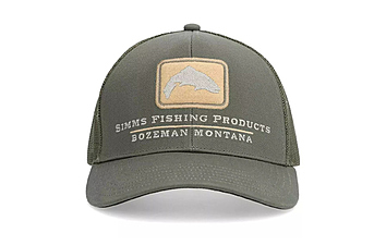 Кепка Simms Double Haul Icon Trucker