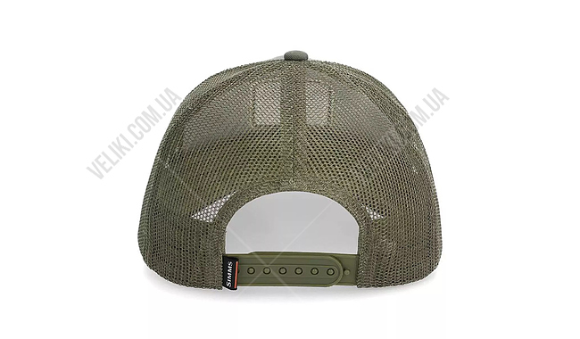 Кепка Simms Double Haul Icon Trucker - дополнительное фото 2