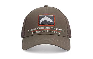 Кепка Simms Trout Icon Trucker