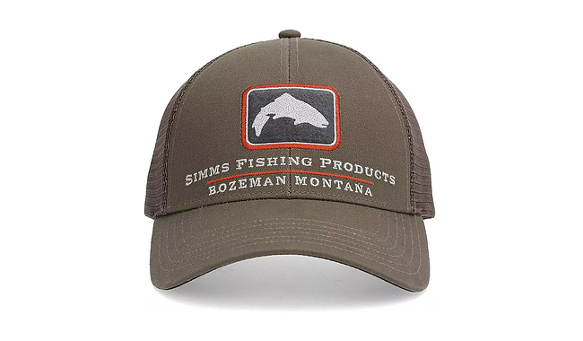Кепка Simms Trout Icon Trucker - фото 2