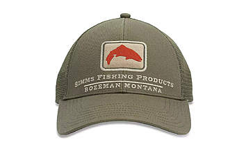Кепка Simms Trout Icon Trucker