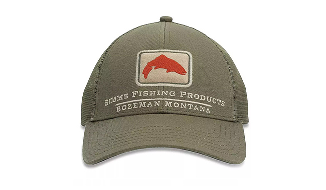 Кепка Simms Trout Icon Trucker - фото 2