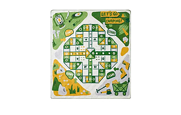 Килимок Mobi Garden Camp NX23663020