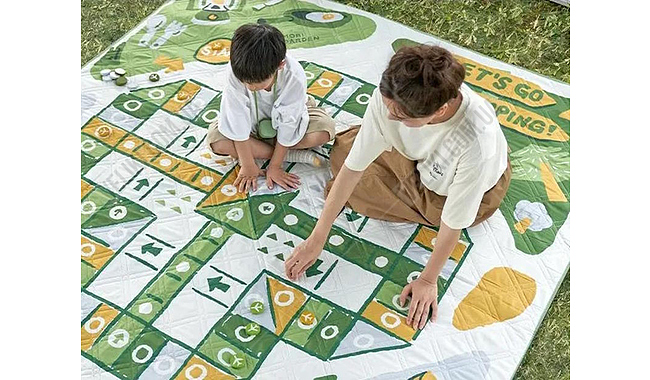 Коврик Mobi Garden Camp NX23663020 - дополнительное фото 2