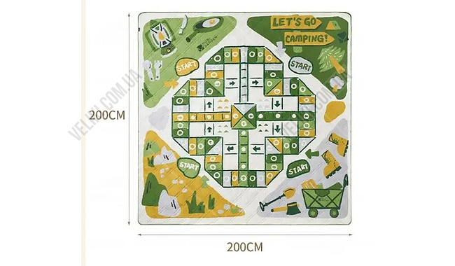 Коврик Mobi Garden Camp NX23663021 - дополнительное фото 3