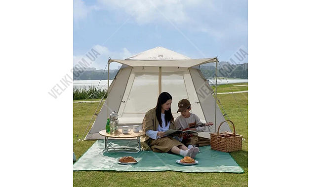 Килимок Mobi Garden Diamond NX23663019 - дополнительное фото 1