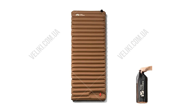 Коврик надувний Mobi Garden Taurus NX20663004 - дополнительное фото 1