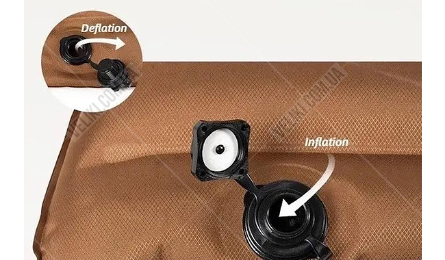 Коврик надувний Mobi Garden Taurus NX20663004 - дополнительное фото 2