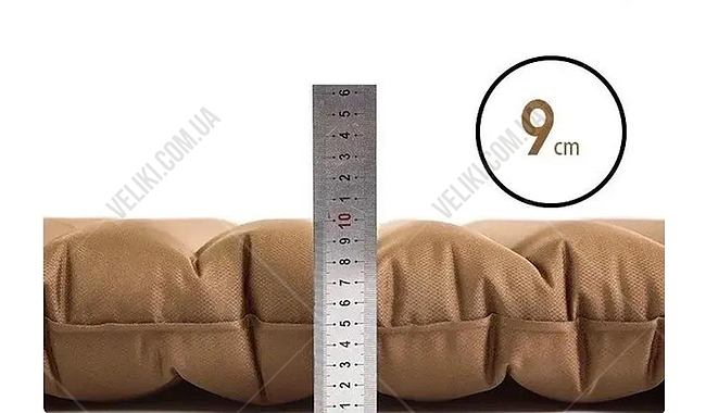 Коврик надувний Mobi Garden Taurus NX20663004 - дополнительное фото 3