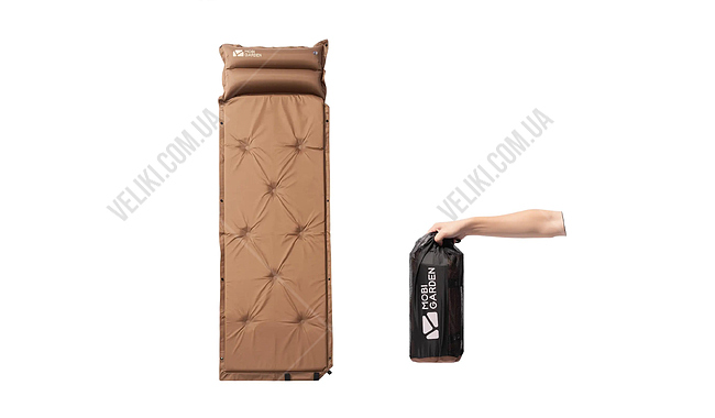 Килимок самонадувний Mobi Garden Aquarius NX19663001 - дополнительное фото 1