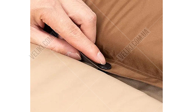 Килимок самонадувний Mobi Garden Aquarius NX19663001 - дополнительное фото 4