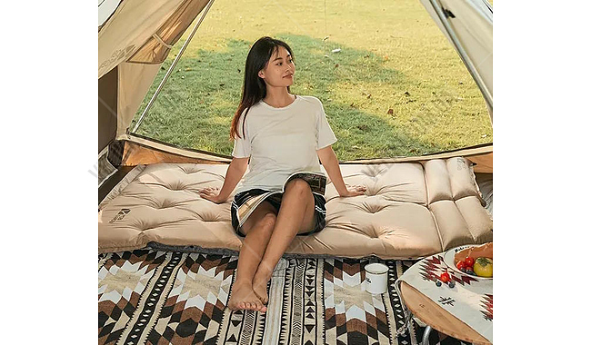 Килимок самонадувний Mobi Garden Aquarius NX19663001 - дополнительное фото 5