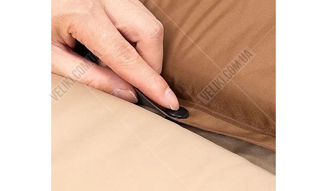 Килимок самонадувний Mobi Garden Aquarius NX19663003 - дополнительное фото 1