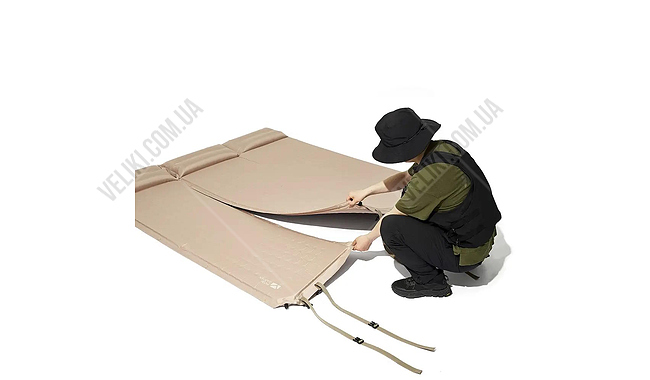 Коврик самонадувной Mobi Garden Dot - дополнительное фото 2