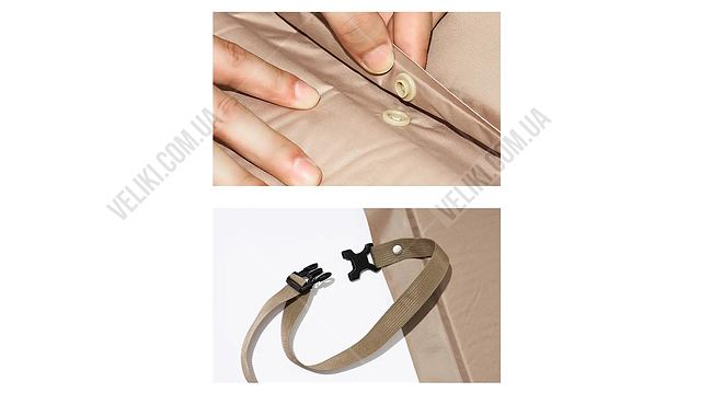 Коврик самонадувной Mobi Garden Dot - дополнительное фото 6